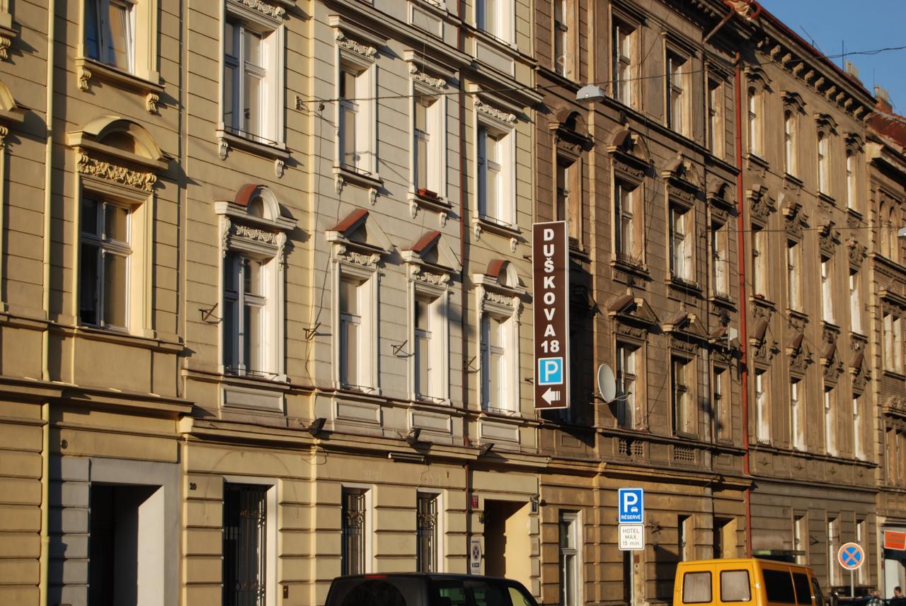 Duskova Apartments Prague Ngoại thất bức ảnh
