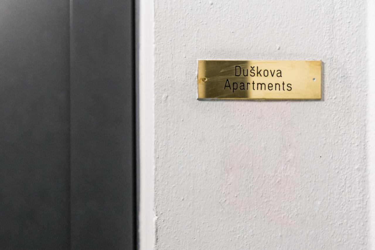 Duskova Apartments Prague Ngoại thất bức ảnh