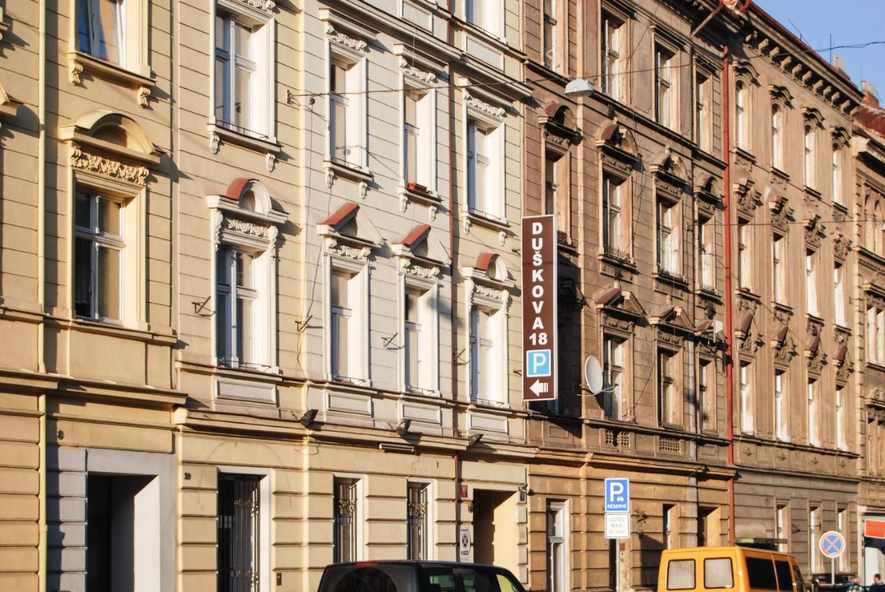 Duskova Apartments Prague Ngoại thất bức ảnh