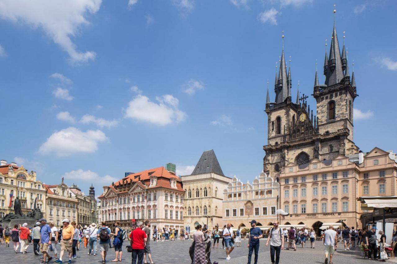 Duskova Apartments Prague Ngoại thất bức ảnh